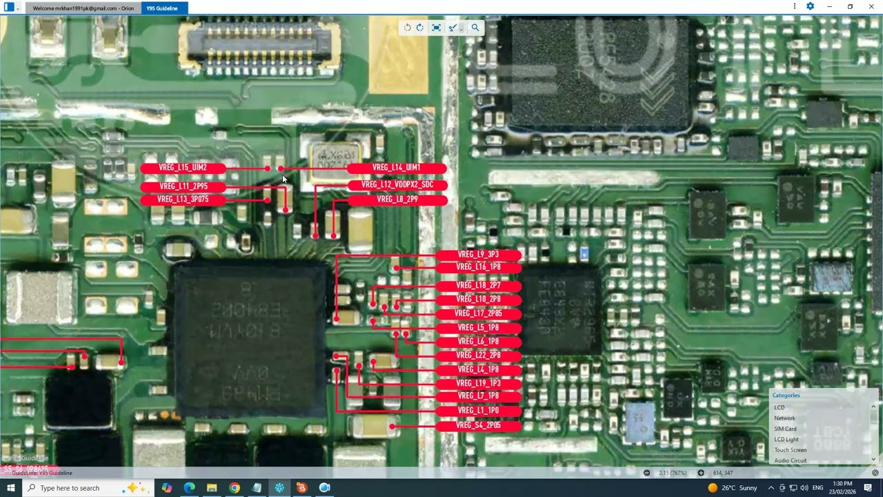 Vivo Y95 Dead Problem Solution | Input & Output Voltage Testing Guide