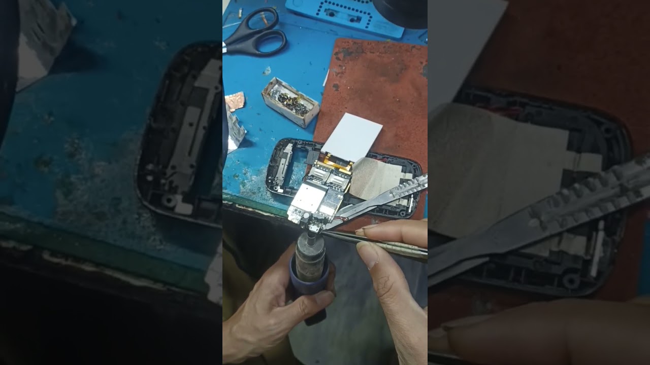 How to Fix a Loose Micro-USB Port! 🛠️ #shorts