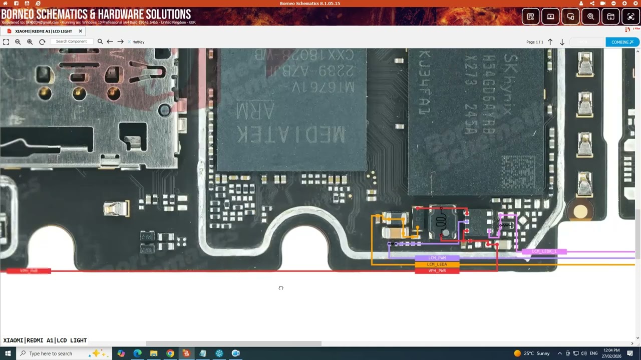 Xiaomi Redmi A1 LCD Light Solution | Display Backlight Repair & Fix