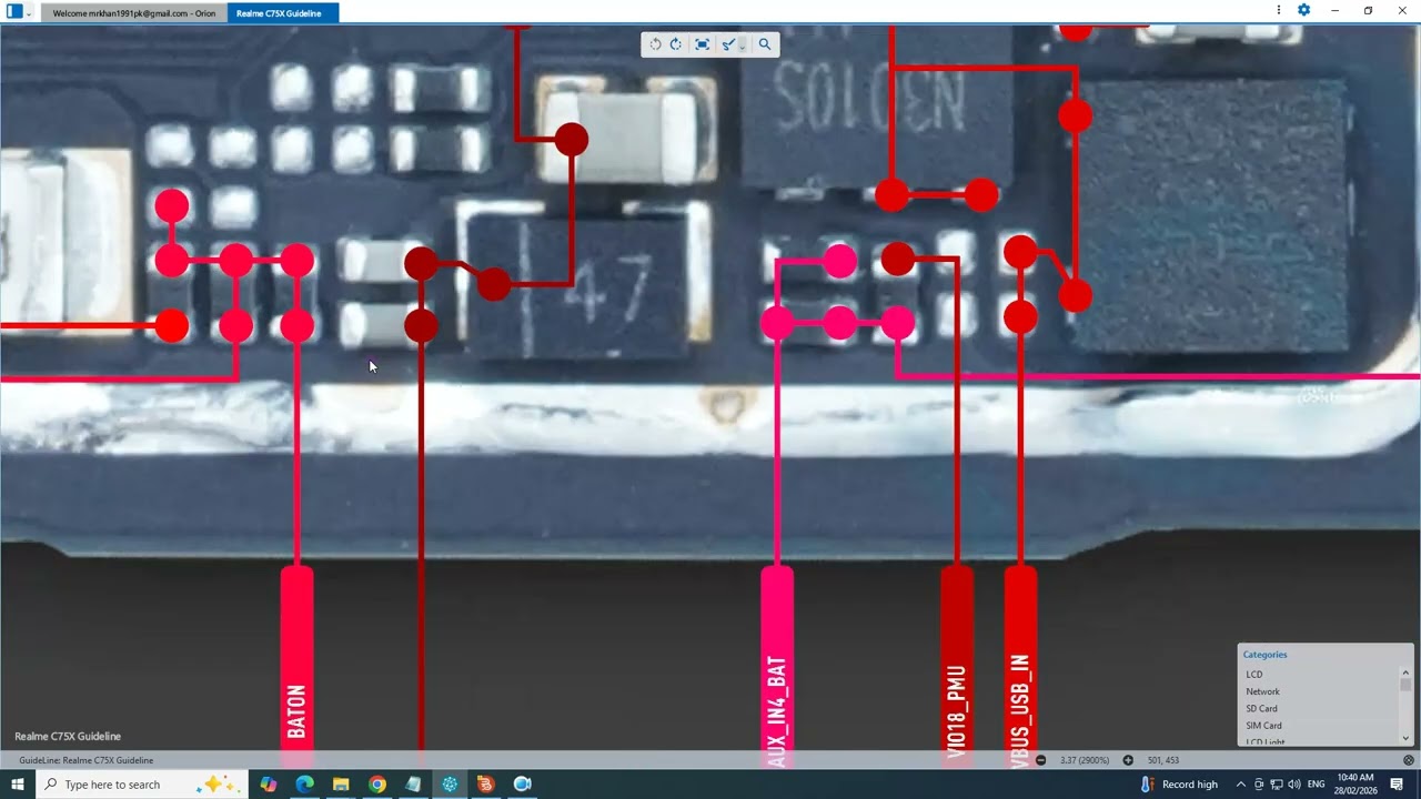 Realme C75x Charging Problem Solution | Professional Motherboard Repair Guide