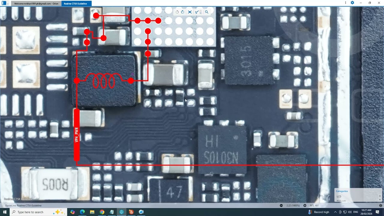 Realme C75x LCD Light Solution | Professional Display Backlight Repair
