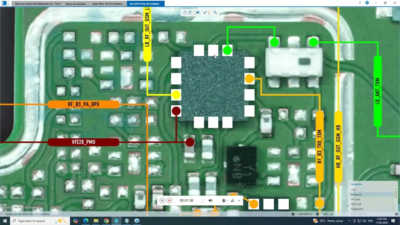 infinix Infinix Hot 50 Pro Plus Network Solution | No Service, Emergency Call & Signal Repair