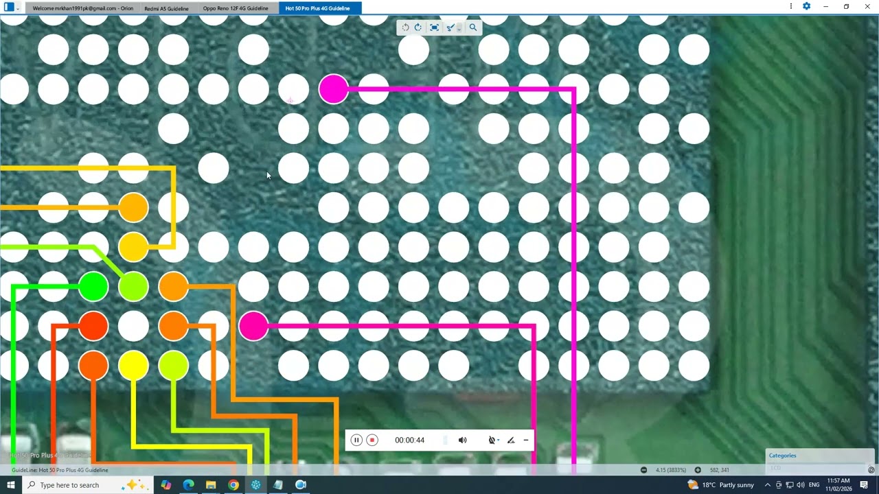 Infinix Hot 50 Pro Plus LCD Problem Solution | Display Light Ways & Jumper Repair Guide