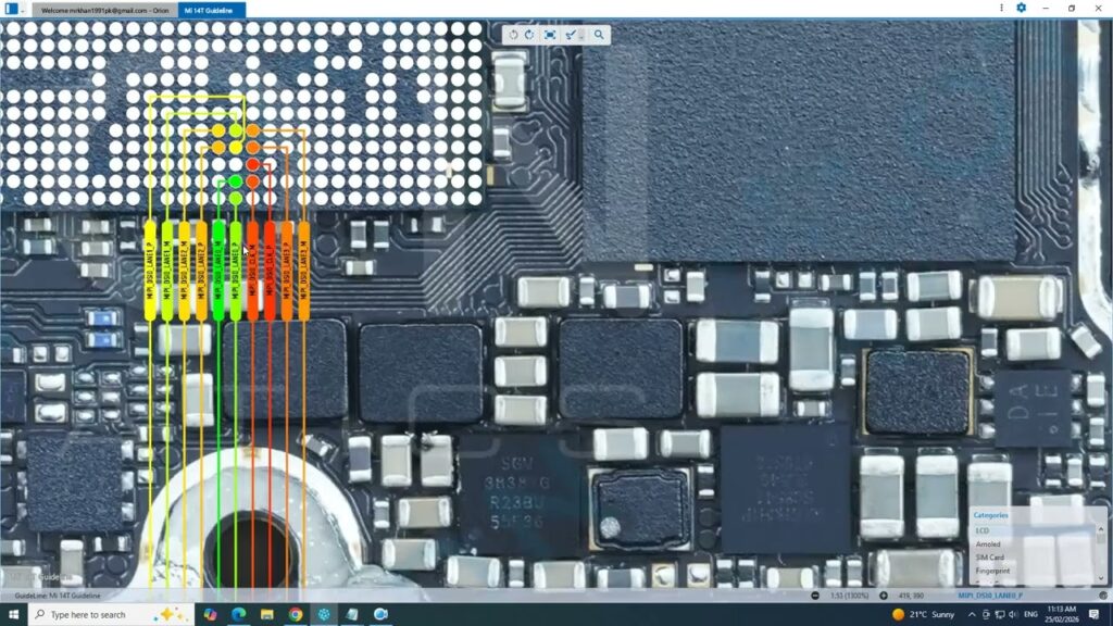 Xiaomi 14T LCD Not Working Solution | Black Screen Fix & Display Repair