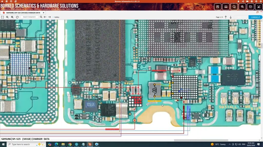 Samsung Galaxy S25 Charging Problem Solution & Port Replacement