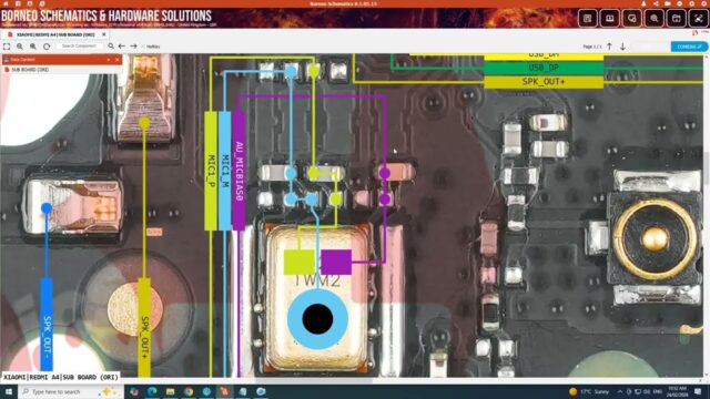 Redmi A4 5G Sub Board Solution | Charging, Mic & Network Jumper Ways