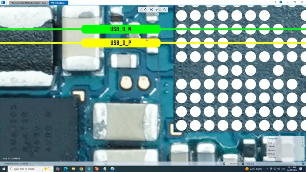 Samsung A15 5G Charging Solution | Samsung Galaxy A15 5G Not Charging Jumper Repair