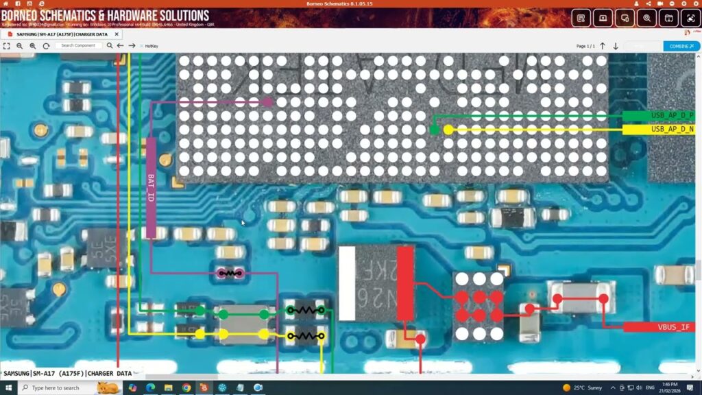 Samsung A17 Charging Problem Solution | USB Port & IC Fix