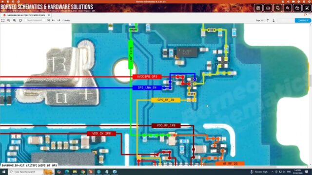 Samsung A17 Wi-Fi, Bluetooth & GPS Problem Solution | Network IC Repair Guide