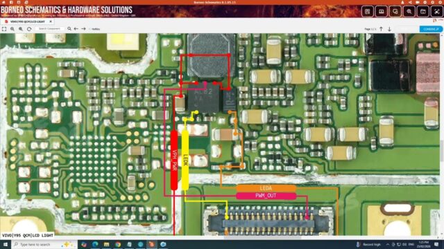 Vivo Y95 LCD Light Problem Solution | Display Backlight Repair Guide