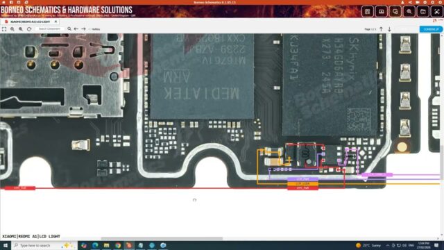 Xiaomi Redmi A1 LCD Light Solution | Display Backlight Repair & Fix