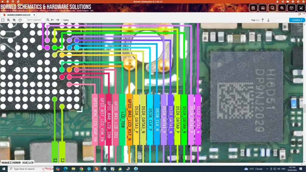 Huawei Honor X10 LCD Display Solution | BMH-AN10 Screen Fix