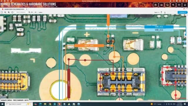 Huawei Nova Y90 Charging Problem Solution | USB-C Port & IC Repair | CTR-LX1 Fix