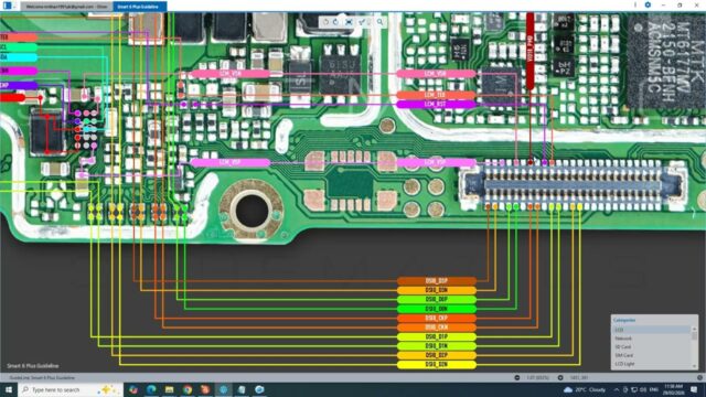 Infinix Smart 6 Plus LCD Problem Solution | Display Not Working Fix