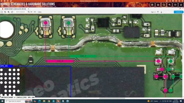 Infinix Smart 6 Speaker, Ringer & Mic Solution