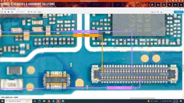 itel a90 LCD Light Solution | itel a90 Display Light Ways & Section Repair Guide