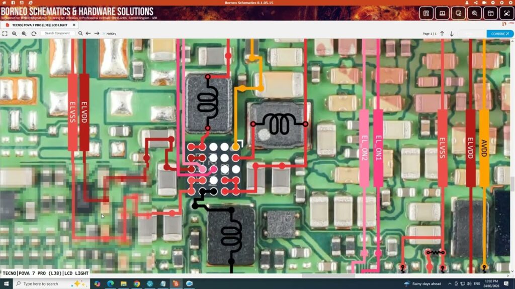 Tecno Pova 7 Pro LCD Light Solution | Display Backlight Dead Fix