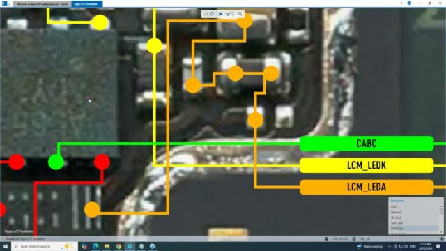 OPPO A77 LCD Light Solution | Display Backlight Problem Fix