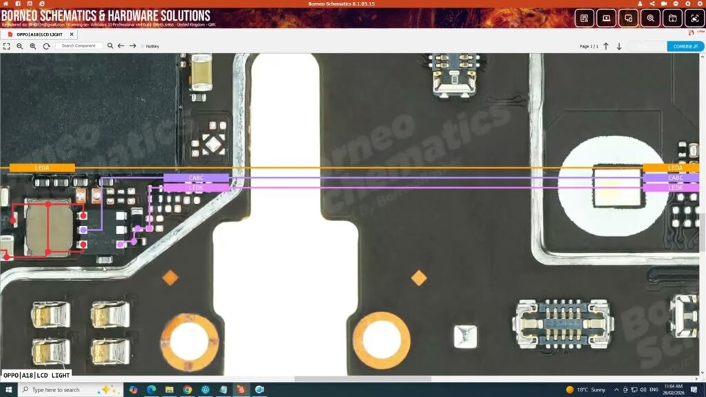 Oppo A18 LCD Light Solution | Display Backlight Repair Guide
