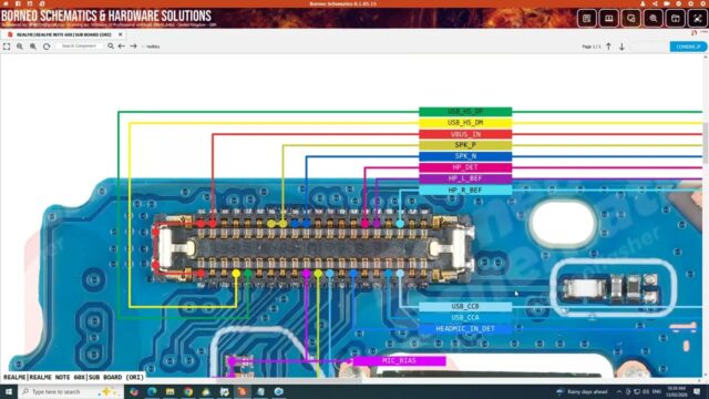 Realme Note 60X Sub Board Ringer Speaker Mic Charging Problem Solution Fix