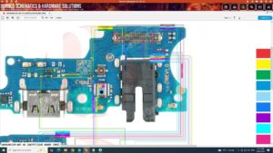Samsung A07 Sub Board Mic Speaker Ringer Charging Solution | SM-A075