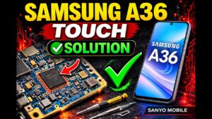 Samsung A36 Touch Screen Not Working — Complete Solution 2025