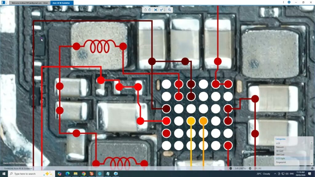 ZTE Axon 40 SE LCD Light Problem Solution – Backlight Fix Guide