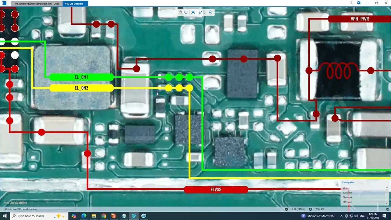 Vivo V40 Lite LCD Light & Graphics Solution | Blank Screen Fix
