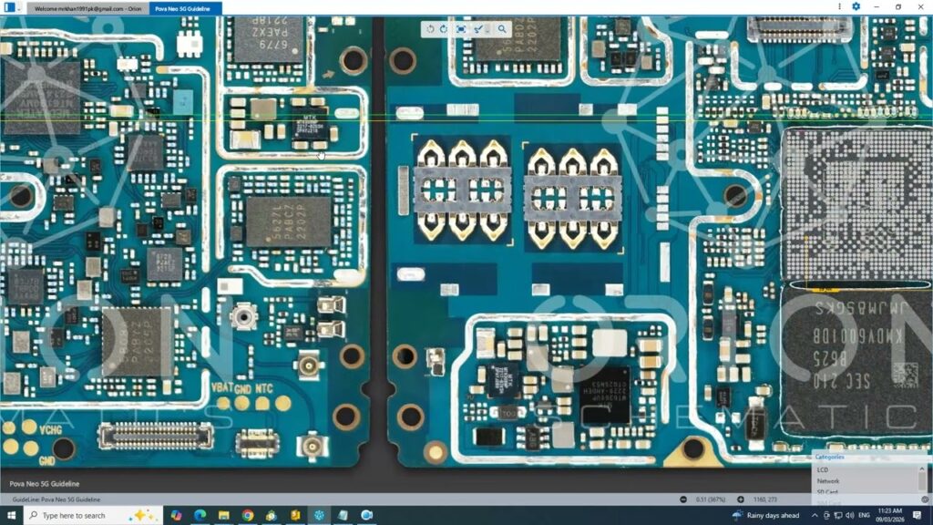 Tecno Pova Neo 5G LCD Light Solution | Backlight Problem Fix 100% Tested