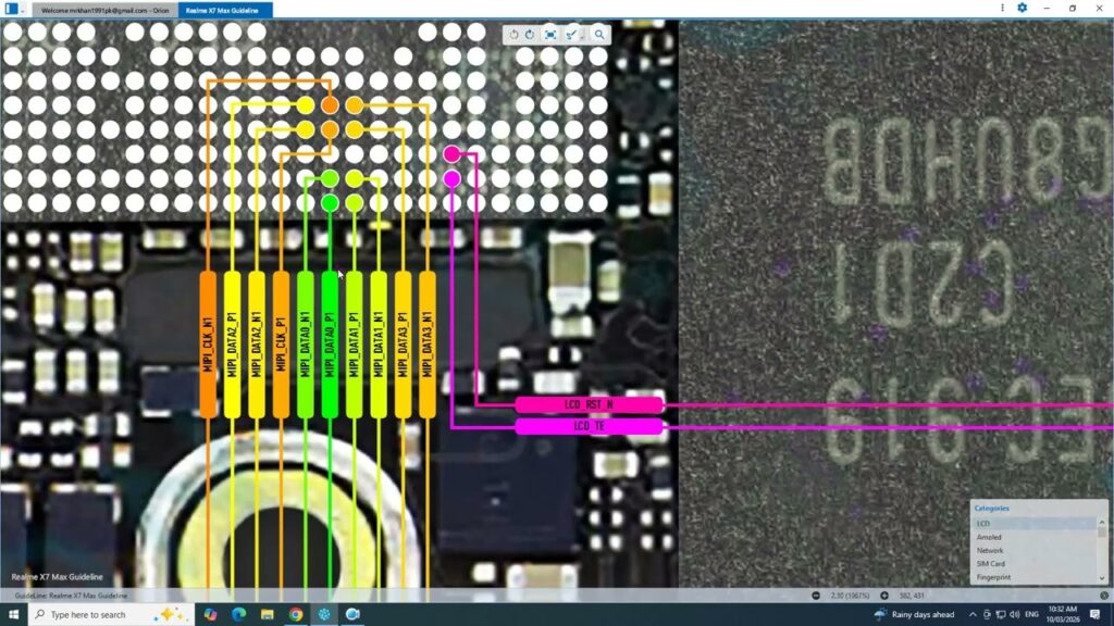 Realme X7 Max LCD Problem Solution | Black Screen, Dead Display & Touch Not Working Fixed