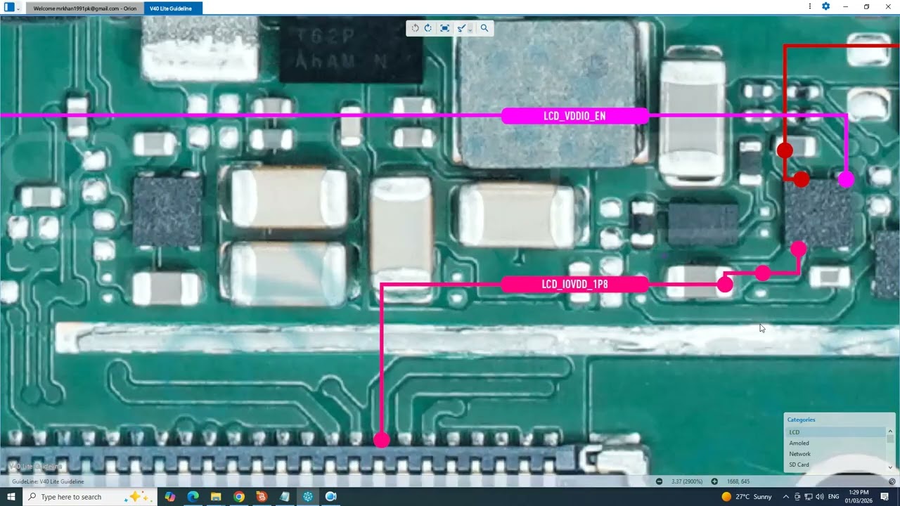 Vivo V40 Lite LCD Problem Solution | Screen Replacement & Display Fix