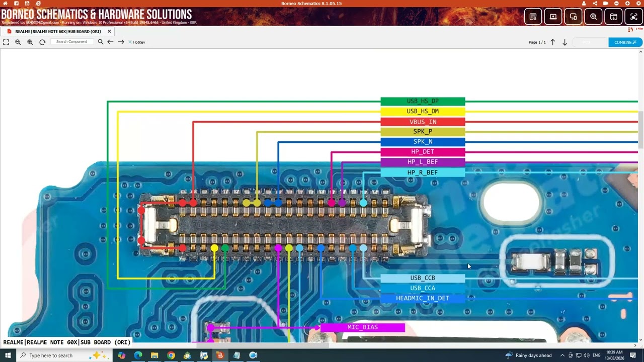 Realme Note 60X Sub Board Ringer Speaker Mic Charging Problem Solution Fix