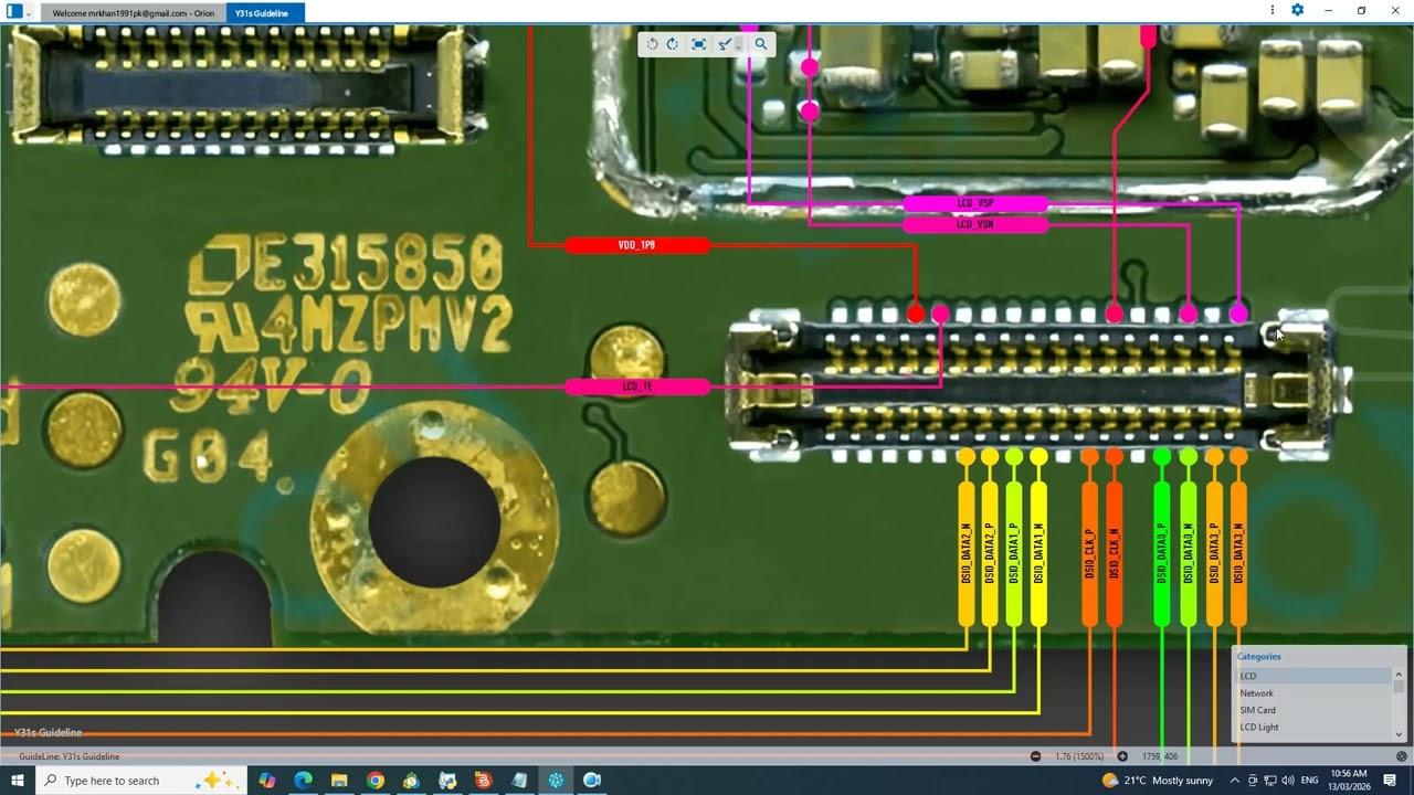 Vivo Y31s LCD Display Problem Solution | Screen Not Working Fix