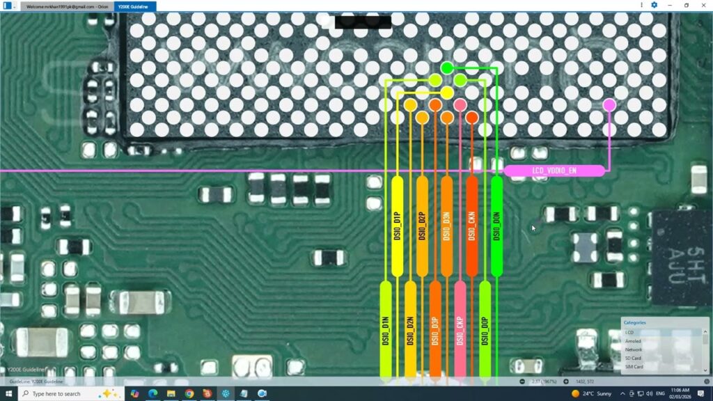 Vivo Y200e LCD Light & Display Problem Solution (100% Fix)