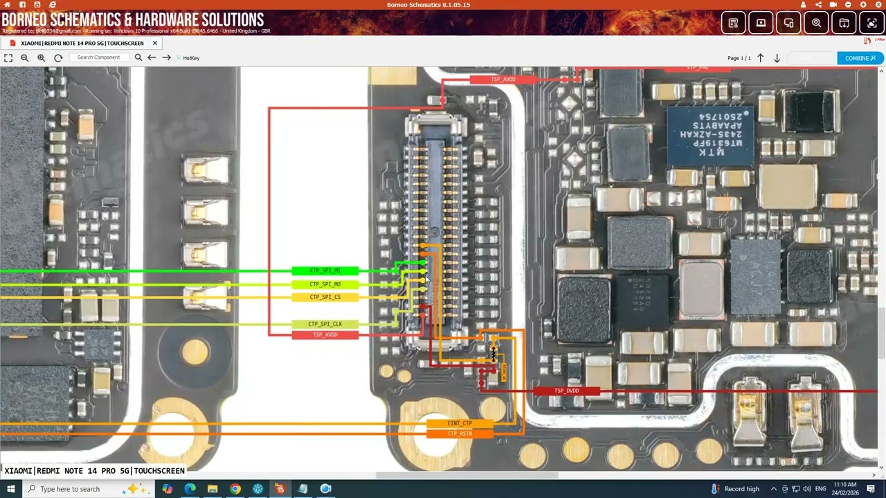 Redmi Note 14 Pro 5G Touch Screen Not Working Solution | Display Touch Jumper Ways