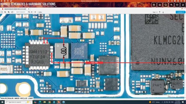 Realme Narzo N55 LCD Light Solution | Display Backlight Not Working Fix