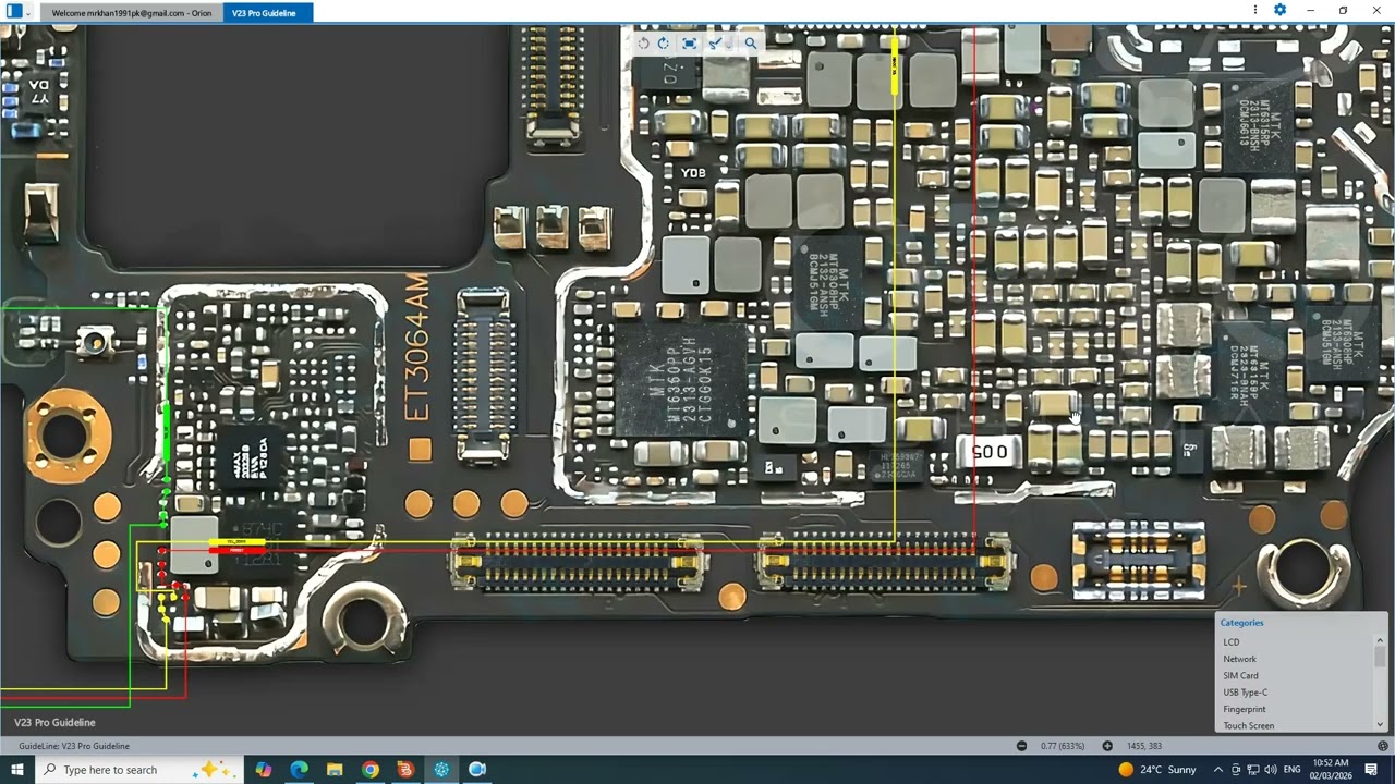 Vivo V23 Pro Power Button & Volume Key Not Working Solution (100% Fix)