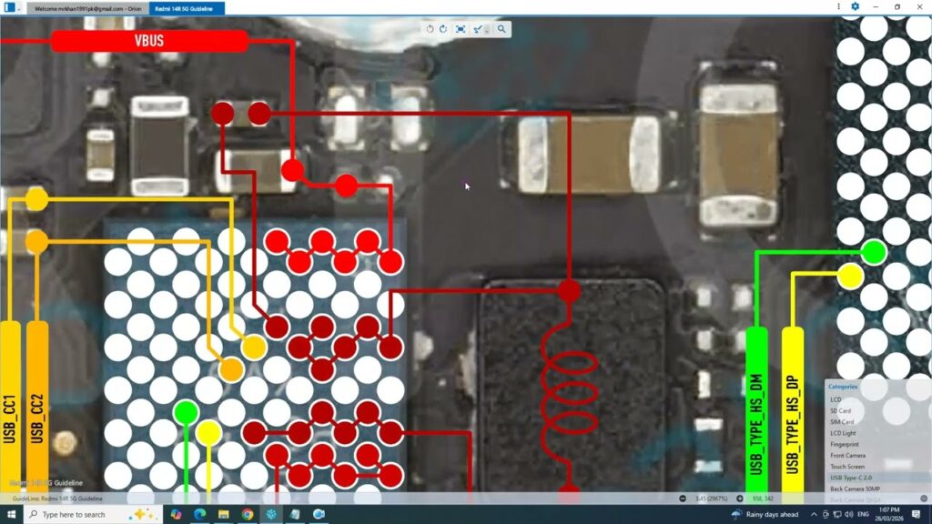 Redmi 14R 5G Charging Solution | Charging IC Motherboard Repair Fix