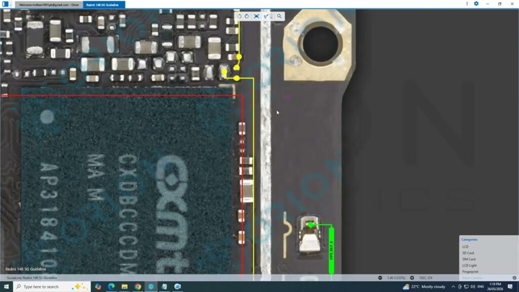 Redmi 14R 5G Power Button & Volume Keys Solution | Switch Repair Fix