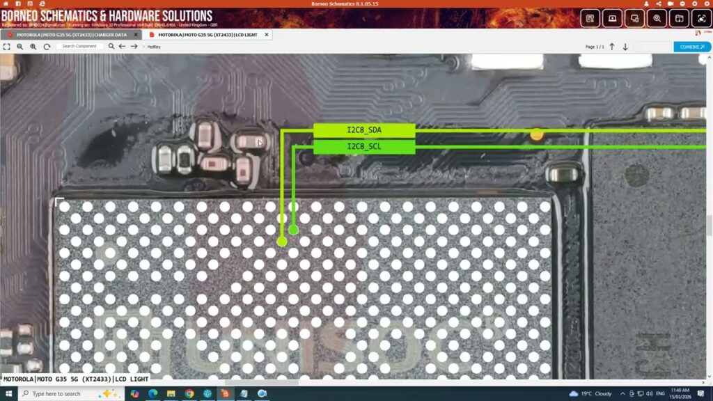 Motorola Moto G35 5G LCD Light Problem Solution – Backlight Fix XT2333