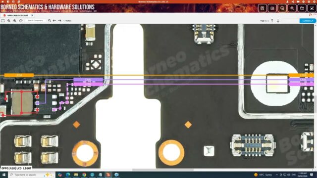 Oppo A18 LCD Light Solution | Display Backlight Repair Guide