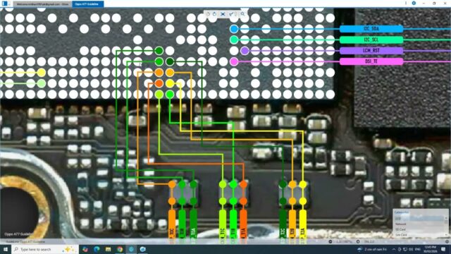 OPPO A77 LCD Problem Solution | Display Not Working Fix