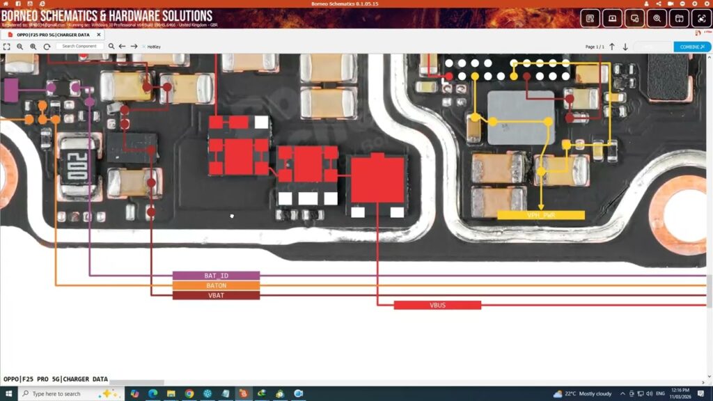 OPPO F25 Pro 5G Not Charging? 100% Fix | Charging Port + IC Solution