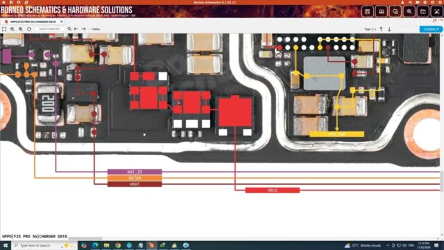 OPPO F25 Pro 5G Not Charging? 100% Fix | Charging Port + IC Solution