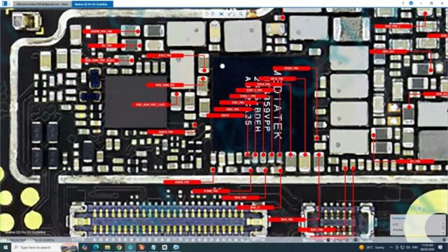 Realme Q3 Pro 5G Dead Solution | Input Output Voltage Check & Repair | RMX2205 Not Turning On Fix