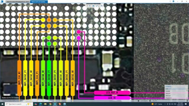 Realme Q3 Pro 5G Display Not Working? LCD Problem Fix | Screen Replacement Tutorial RMX2205