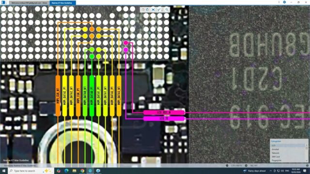 Realme X7 Max LCD Problem Solution | Black Screen, Dead Display & Touch Not Working Fixed