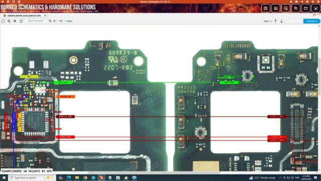Redmi 10 5G WiFi Bluetooth GPS Signal Solution — Full Hardware Fix