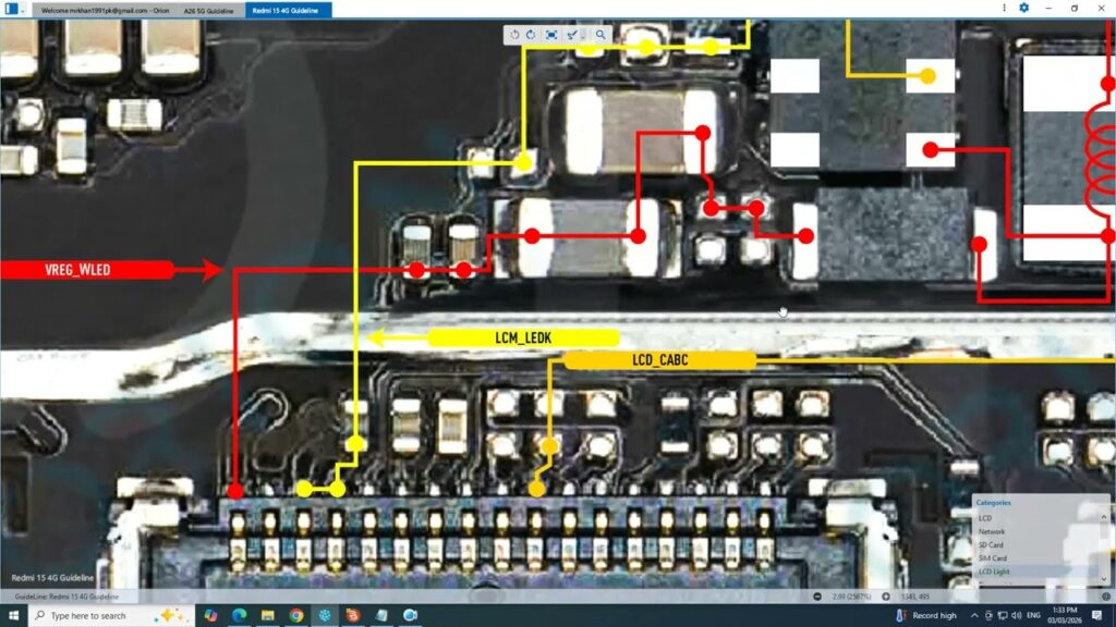 Redmi 15 LCD Light Solution | Display Backlight Ways 100% Fix