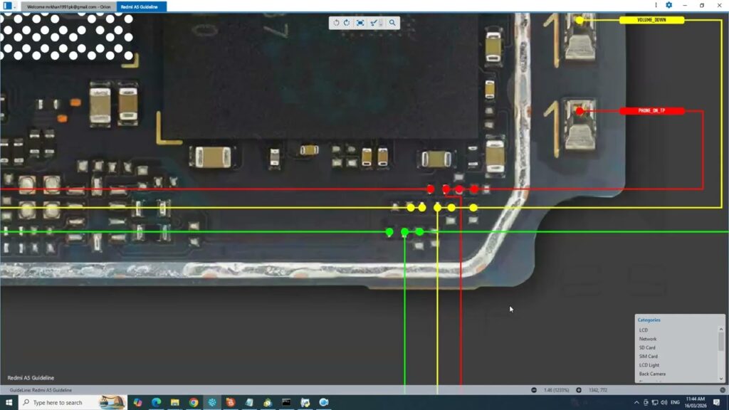 Redmi A5 Power Button & Volume Keys Solution — Not Working Fix